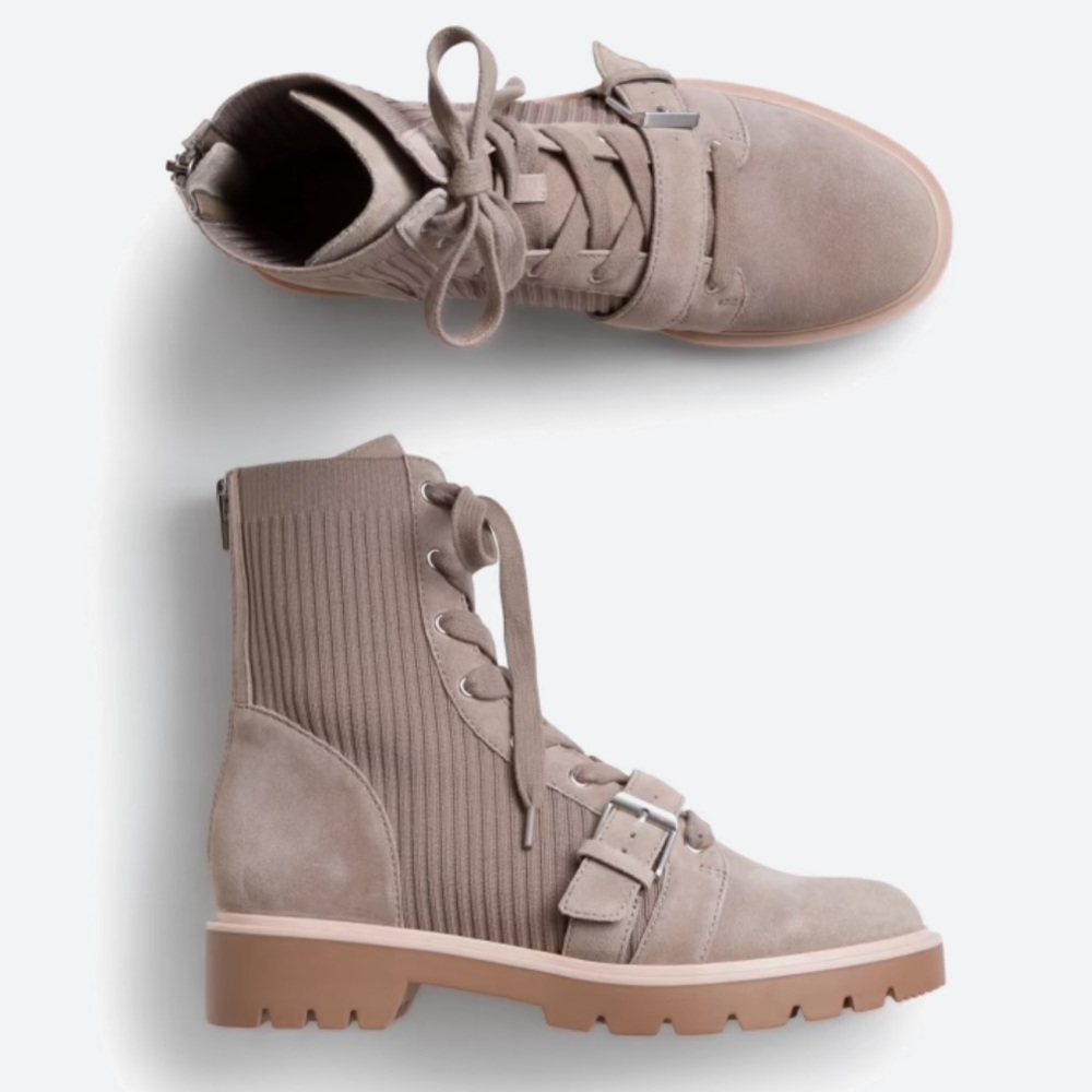 DV8 Dolce Vita Patric knit lug boot